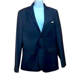 H&M Black Lined Jacket. L